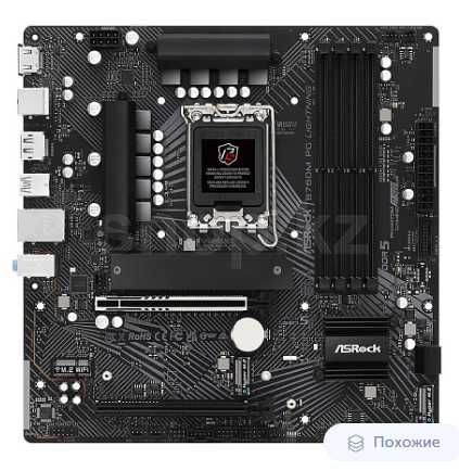 Связка Intel I5 12400F | ASRock B760M PG Lighting