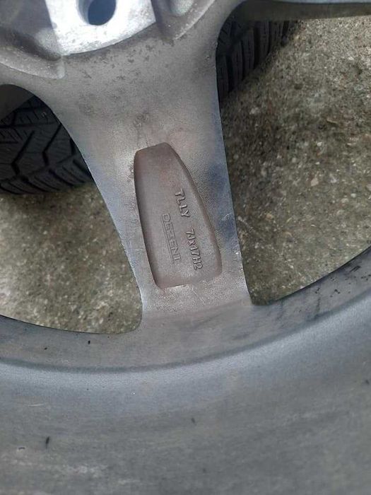 Джанти 17 / 5х105 - Opel Mokka, Astra 5x105