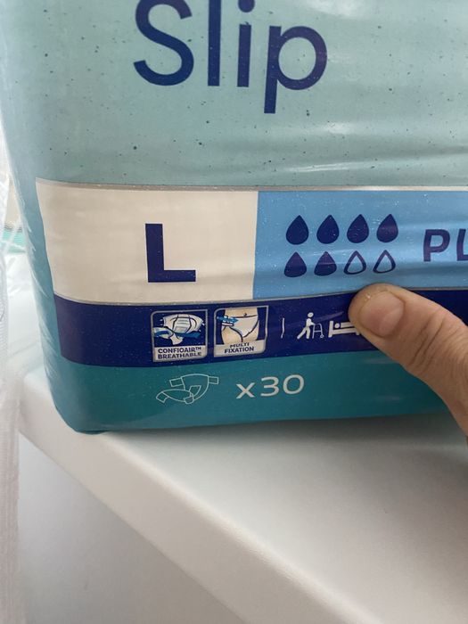 Памперс размер L Польша.  Тена