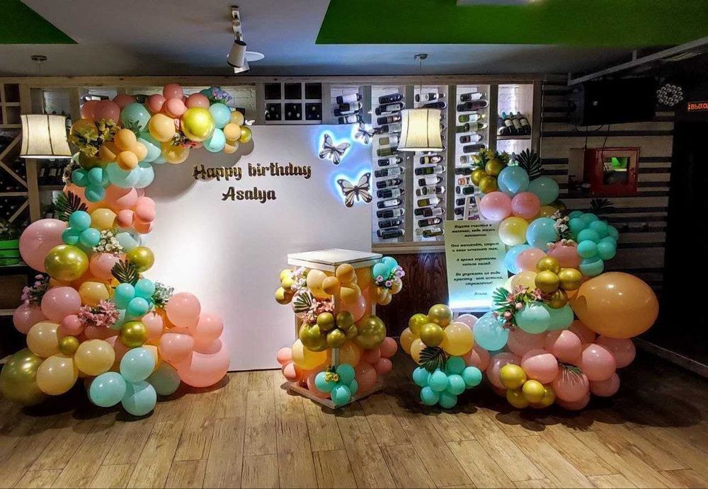 Оформление Фотозоны