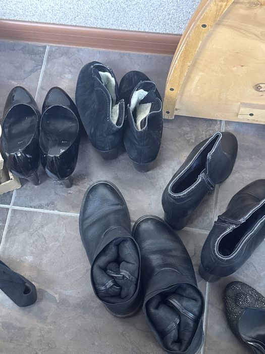 Обувь женская Б/у по 3тыс