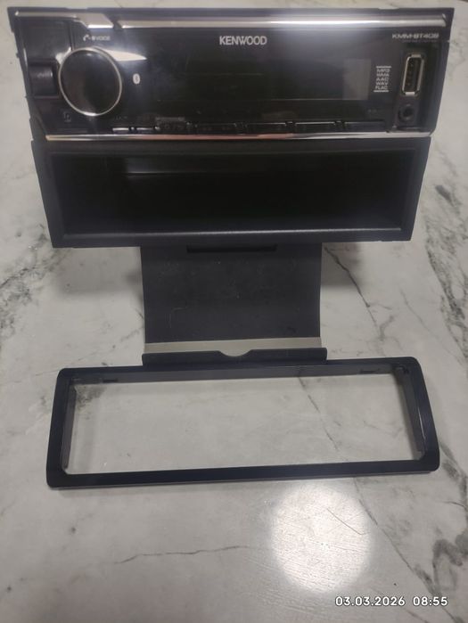 Автомогнитола  KENWOOD KMM-BT408