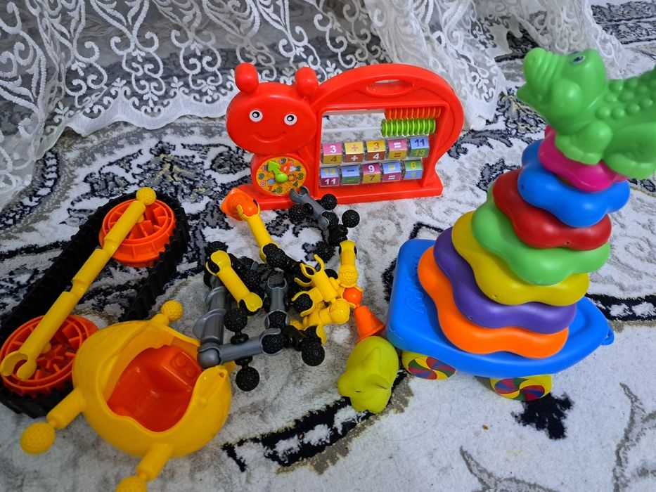 Развивающие игрушки от 1года
