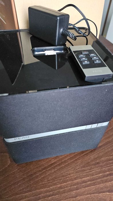 PEAQ Audio Docking Station PPA300