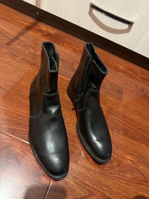 Военная обувь кожа