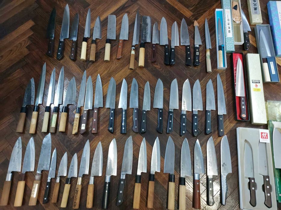 Cutite Vechi Japoneze Lucrate Manual Originale!!!