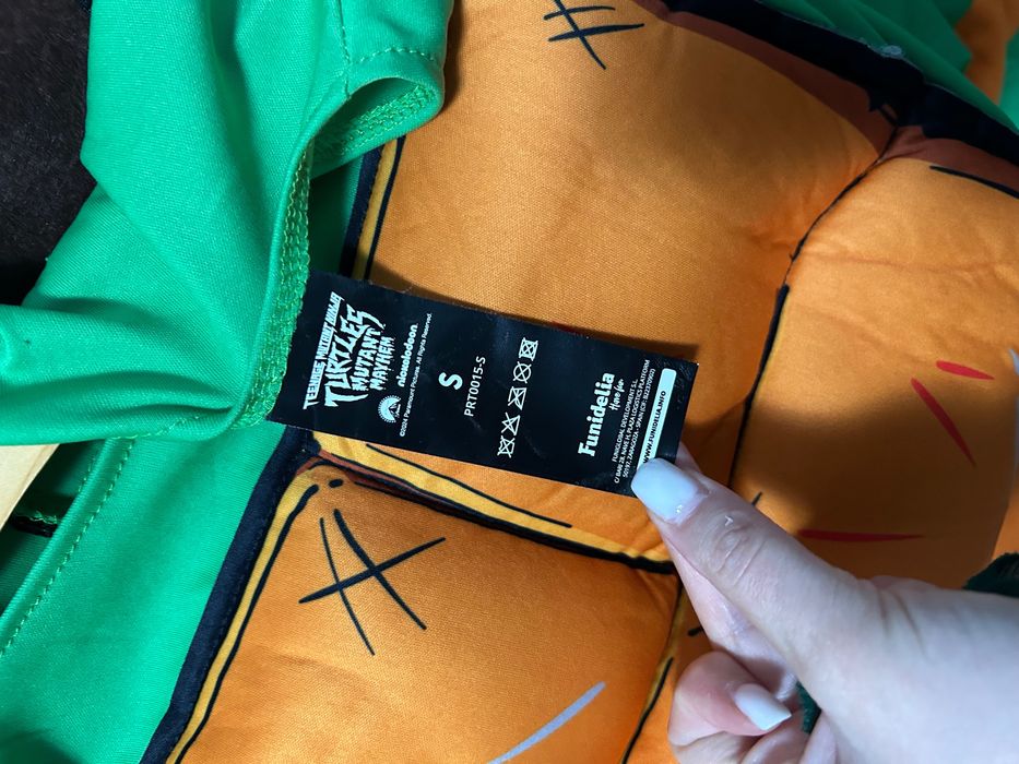 Costum testoasa ninja