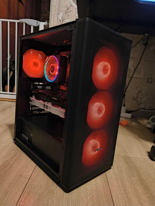 Геймърски - B450 / R7 3700X / 16GB DDR4 / 512GB NVME / 1080Ti 11GB