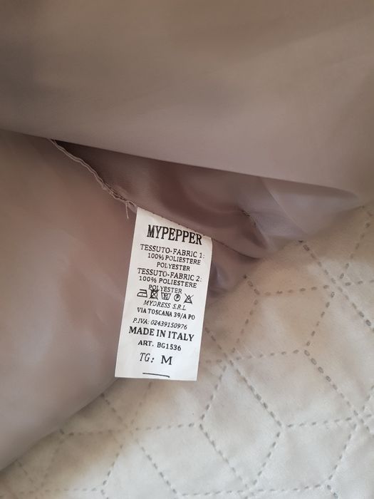 Топъл елек с качулка M/L