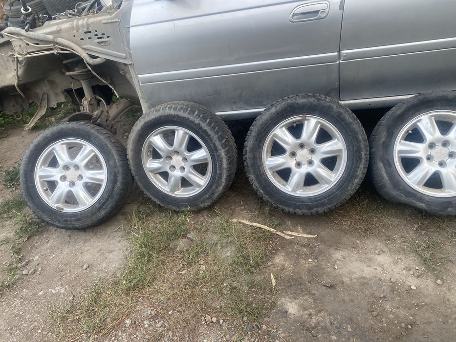 Диск с резиной 15