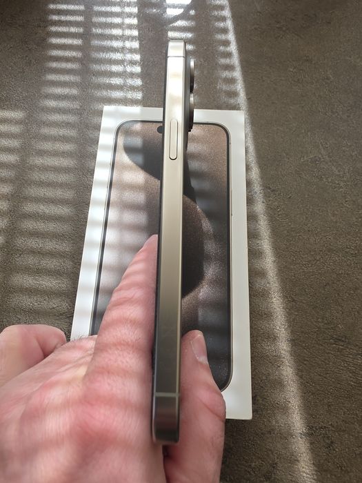 Iphone 15 Pro Max 512gb Natural Titanium