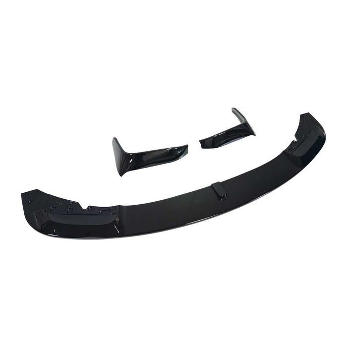 Lip bara fata BMW bara Seria 4 F32 F33 F36 M4 F82 F83- Negru Lucios