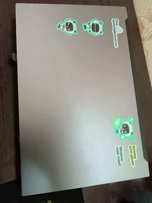 Ноутбук ACER AL 15-41 AMD R7-5700U/16GB RAM/512GB SSD/15.6 FHD/ D