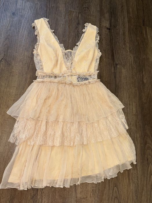 Rochie din matase Nissa