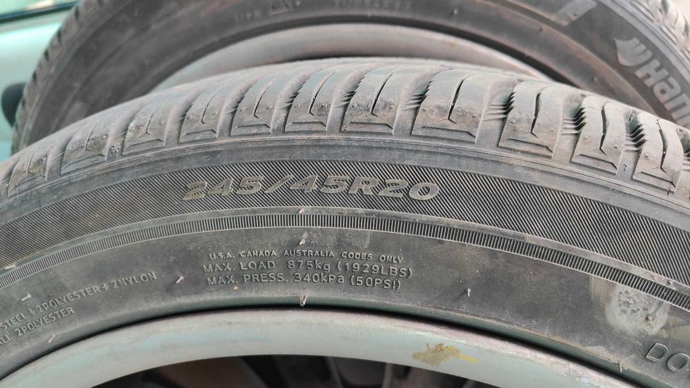 Всесезонни гуми Hankook 20-ки (245/45/20)