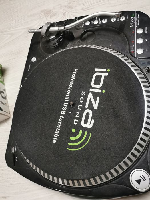 Consola Dj Vinyl Player