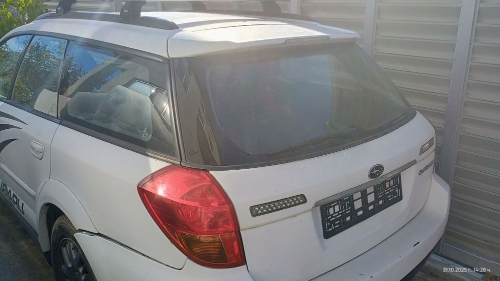 Кожен салон Subaru Outback b13