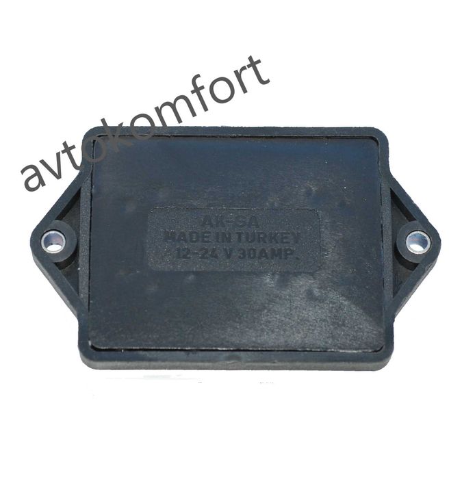 2 или 6 Места Кутия За Бушон + 10 Предпазители За Автомобил