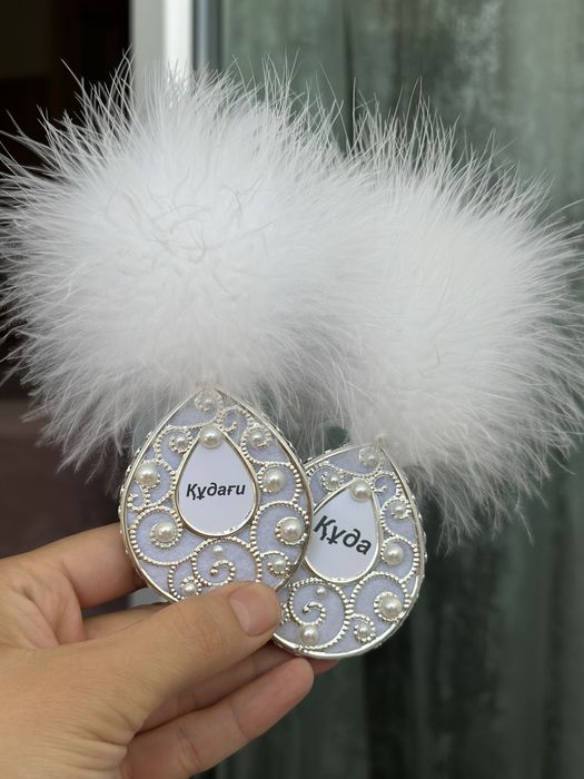 В наличии значки для кудалар в серебре