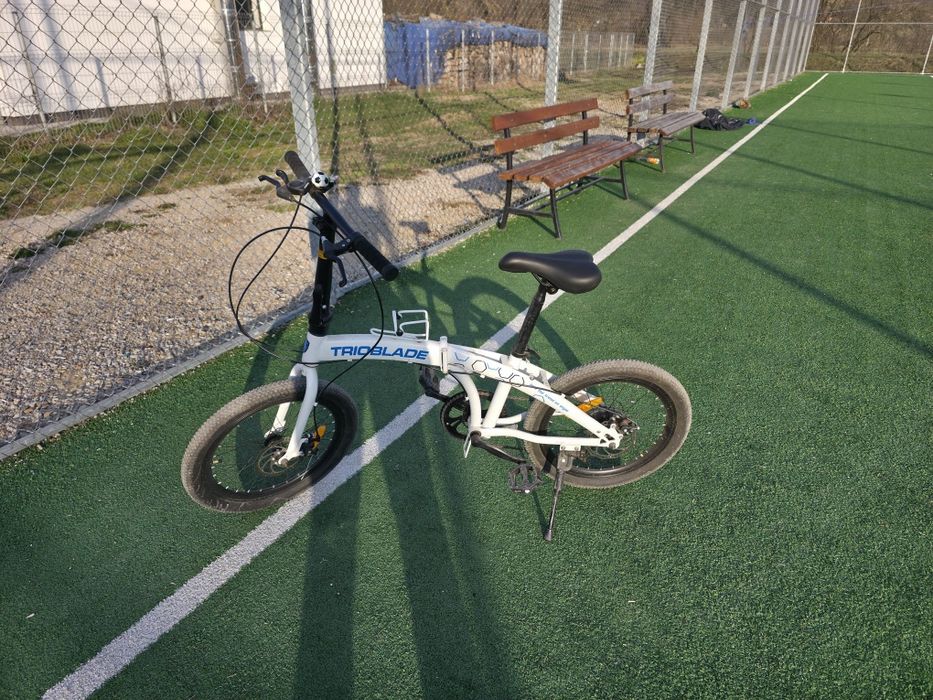 Bicicletă pliabilă Trioblade