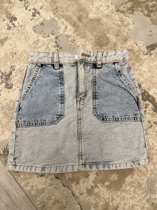 Fusta jeans fete reserved