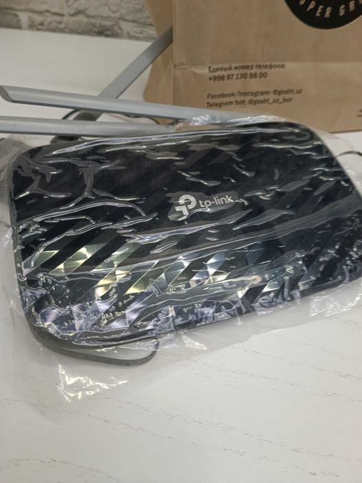 Продам роутер tp link,фактическиновый ,