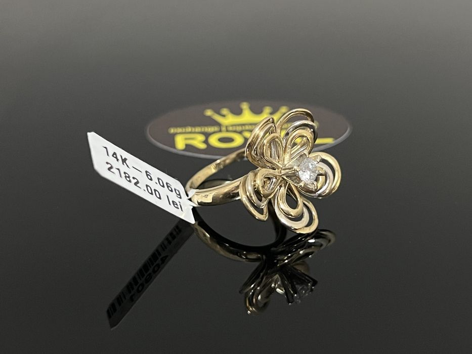Bijuteria Royal CB : Inel dama aur 14k 6,06 grame