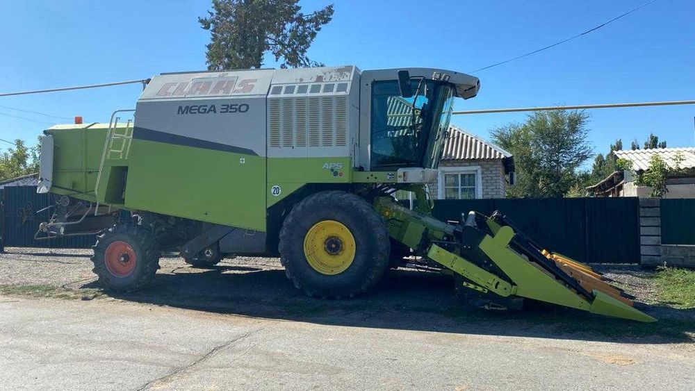 Продам комбайн Claas MEGA 350