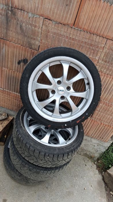 Jante Alutec Nitro 4×108 R16
