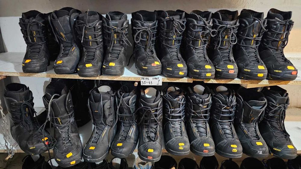 Vand Clapari/Buti snowboard si marimi  mari 45-50