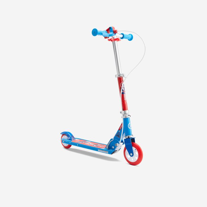 Trotinetă cu Frână Play 5 Albastru Copii - (SecondHand) Decathlon