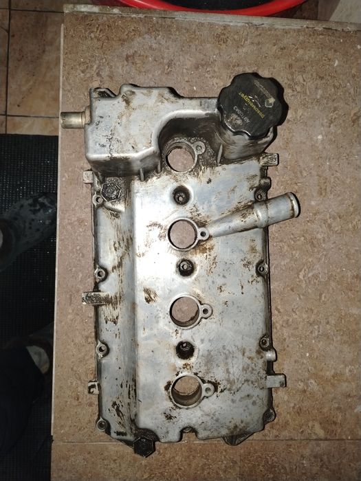 Ваз крышка гбц блока