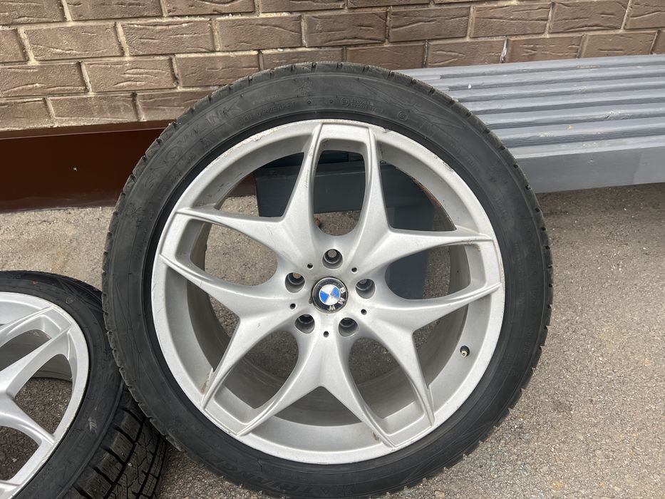 Диски R20 BMW X5 в сборе комлпект!