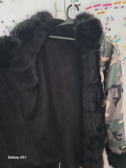 Jacheta parka, military