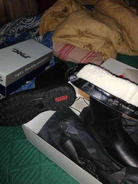 Сапоги.      зимние