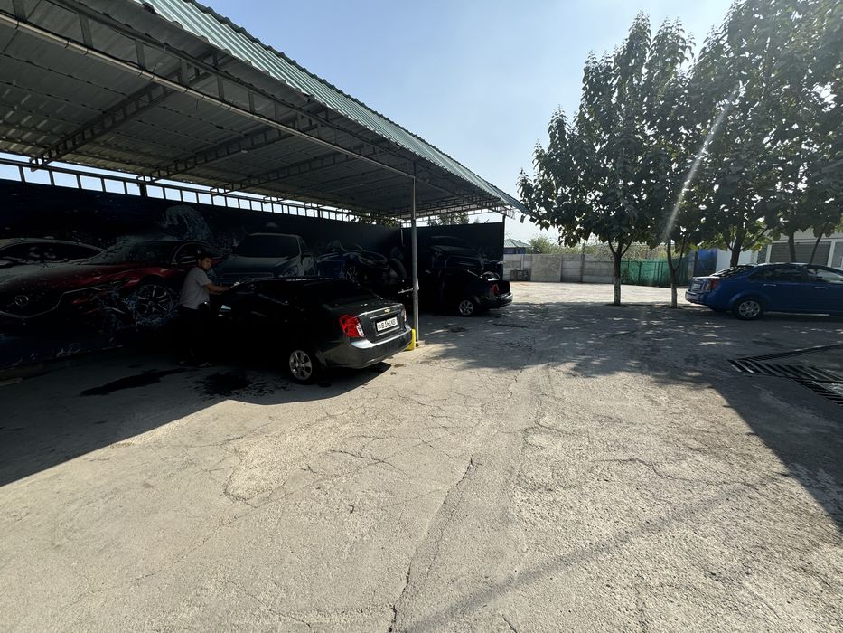 Tayyor ishlab turgan moyka, Arendaga beriladi