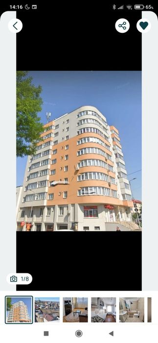 Apartament 1 camera de închiriat Obcini
