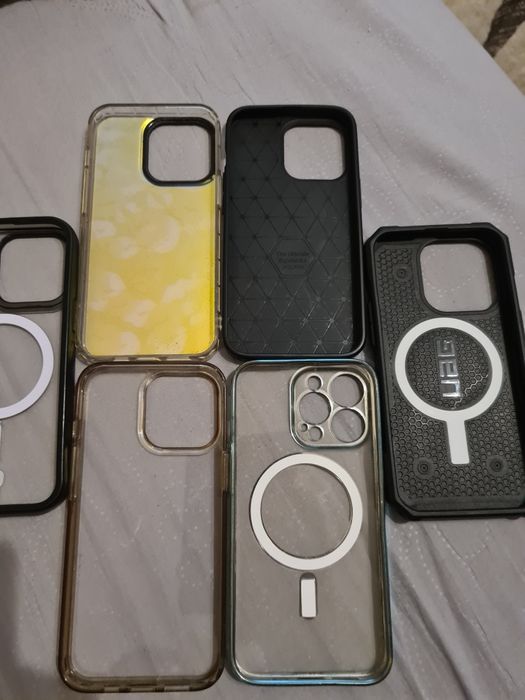 Huse Iphone 14 Pro, 13 Pro, UAG, Casetify