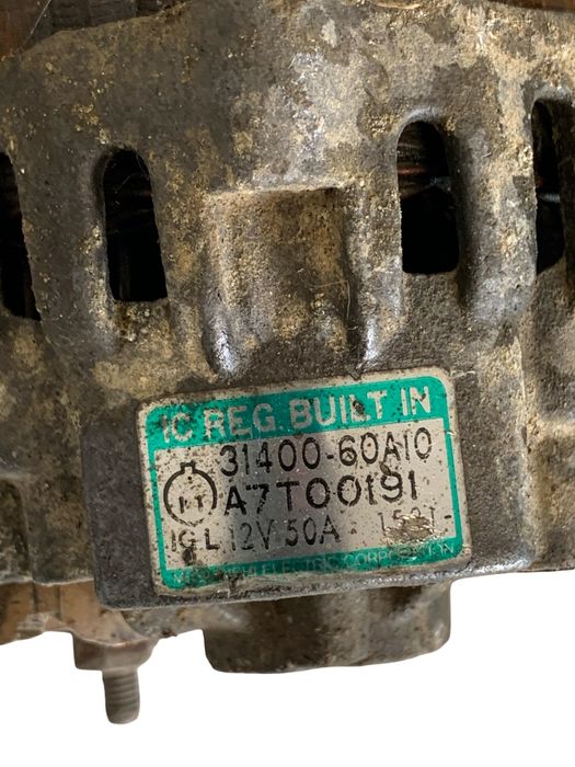 Alternator Suzuki Vitara Et, Ta, Td 1988 - 2000 1.6I 8V 31400-60A10