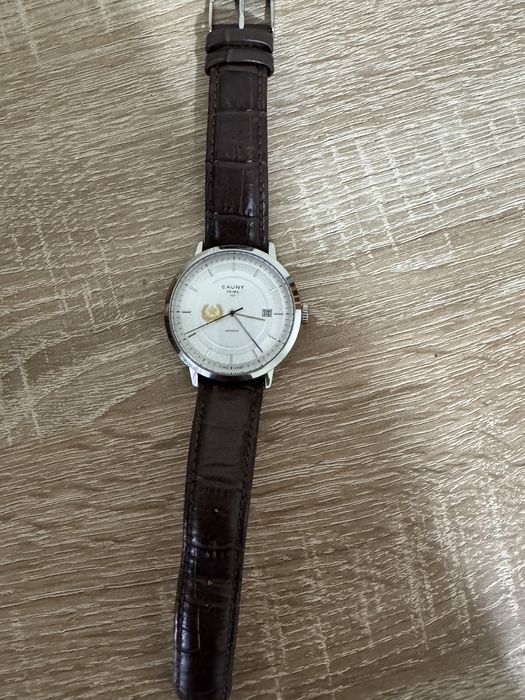 Ceas Cauny Prima automatic Silver Axle