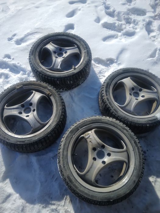 Диски и резина на 17