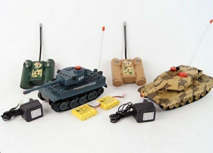 Танковый бой TIGER и ABRAMS