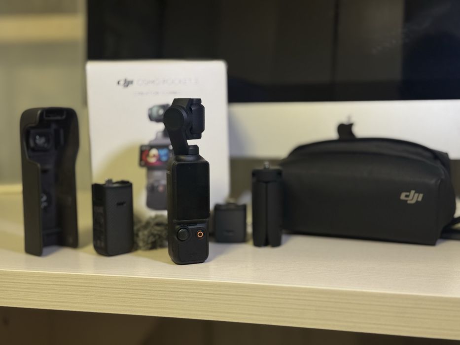 Продам DJI Osmo Pocket 3 Creator Combo