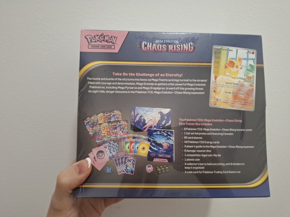 Pokemon tcg -  chaos rising elite trainer box