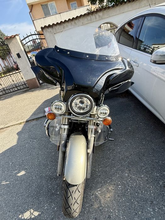 Yamaha Road Star 1600 – Touring Setup Complet, CarPlay, Dashcam față/spate, LED, Ready 2 Ride