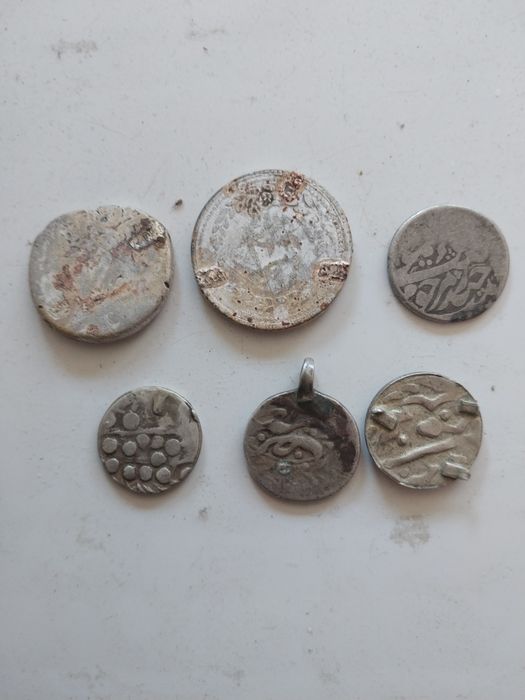 Серебряние монети