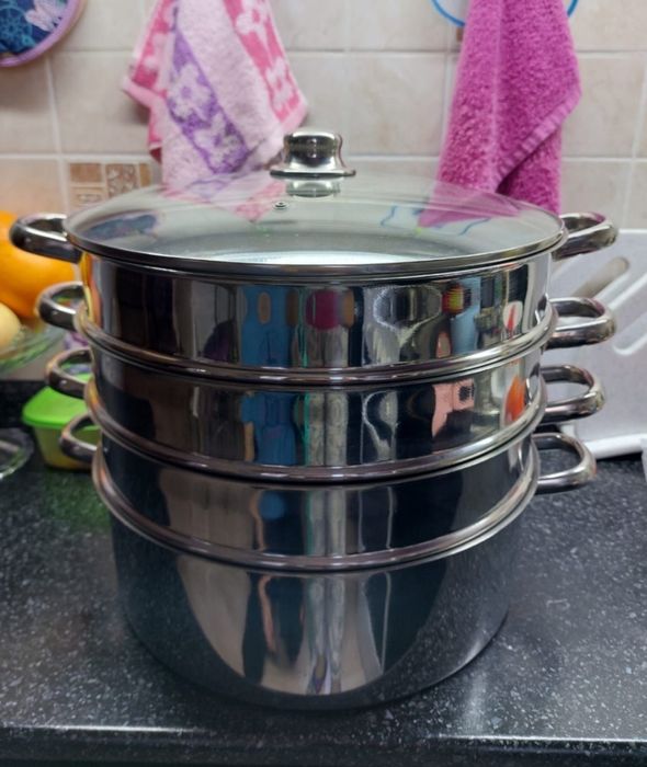 Мантеварка большая. Мантница.