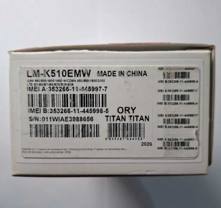 Telefon mobil LG K51s