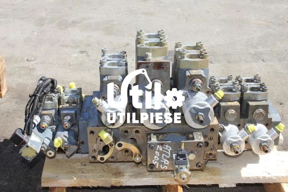 Distribuitor hidraulic Hyundai R250 R290 R320 R210 + piese Hyundai