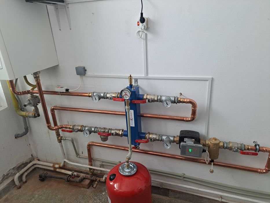 TERMOFLO PROFESIONAL SRL. Execută instalații termicei ,sanitare și climatizarea.